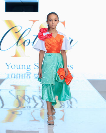 Runway Ruffle Set – Limited Edition